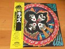 LP KISS ROCK AND ROLL OVER JAPAN OBI PROMO