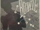 DAVID BOWIE -LET'S DANCE / CAT PEOPLE- 1983 PROMO STAMPED MEXICAN 7