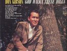 Don Gibson God Walks These Hills NEAR MINT RCA Vinyl LP