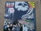 W.A.S.P.-THE HEADLESS CHILDREN-CAPITOL EST 2087 STICKERED SEE MORE ROCK / METAL