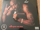 2pac-All Eyez On Me Vinyl First Press, Original Sealed 1996.