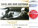 LONDON ffrr ED1 UK Mozart DAVID & IGOR OISTRAKH Violin Duo KONDRASHIN CS-6377 NM