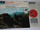 GEORGE SZELL - Brahms Piano Concerto No. 1 - COLUMBIA SAX 2526 og UK stereo LP