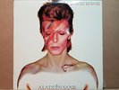 David Bowie:Aladdin Sane Lp Glam Rock Spanien Pressung