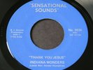Indiana Wonders   Thank You Jesus   Sensational Sounds black gospel soul 45 HEAR