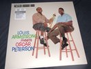 Louis Armstrong Meets Oscar Peterson acoustic sounds LP Sealed