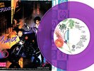 PRINCE - WHEN DOVES CRY / 17 DAYS - VERY RARE  JAPAN PURPLE Vinyl 45'PS