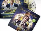 DOCTOR WHO Max Warp Clear Splatter Vinyl Asda Exclusive New & Sealed BIG FINISH