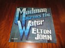 Elton John Madman Across The Water [LP] (Vinyl, 1977 MCA)