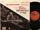 LSC 2466 SD Richter, Brahms piano concerto #2, Leinsdorf, Chicago Symphony