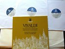 3 x LP BOX VIVALDI Op. 6 & 7 intégral 18 Concerti Solisti Veneti Claudio SCIMONE