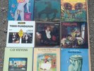 Collection 81 Records LPs,Rock, Folk, Prog, Beatles, Dylan, Stones, Queen, Yes