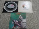 3 Queen Vinyl LP Records. A Night at the Opera, Jazz & News of the World