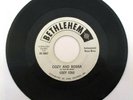 COZY COLE AND BOSSA/ BIG BOSS BETHLEHEM 45-3067 LATIN SOUL POPCORN TITTYSHAKER