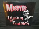 Misfits Legacy Of Brutality Sealed New Vinyl LP Reissue 1985 Release Danzig