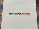 RARE Interpol Antics 2004 Original UK Matador Pressing + Booklet LP Vinyl