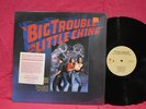 Big Trouble In Little China Soundtrack LP IN SHRINK w/HYPE EX/NM