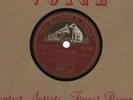 SCHELLACK Allan Jones Falling In Love/ Who Are You? His Masters Voice
