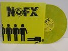 NOFX Wolves In Wolves' Clothing LP YELLOW MARBLE VINYL fat wreck chords UNPLAYED