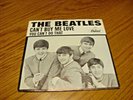 ORIGINAL THE BEATLES CAN'T BUY ME LOVE YOU CAN'T DO THAT 45 RECORD & SLEEVE 5150