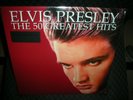 ELVIS PRESLEY **The 50 Greatest Hits **BRAND NEW TRIPLE RECORD LP VINYL
