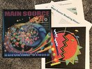 Main Source 12” Split Colored Clear Breaking Atoms New VMP NAS Large Proffesor