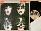 KISS - Dynasty - Excellent- Vinyl LP + Poster 1979 I Was Made For Lovin' You