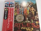 THE BEATLES SGT PEPPER'S LONELY HEARTS CLUB BAND LP JAPAN PRESS OBI NM