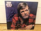 Johnny Paycheck Lovers And Losers Signed Autographed LP Album Record
