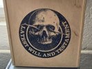 Poison Idea Holzbox Latest Will And Testament Limited 81/125 Vinyl Very Rare