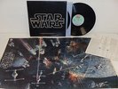 STAR WARS Original Soundtrack JOHN WILLIAMS 1977 2xLP POSTER 20th Century 2T-541