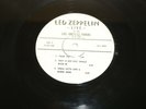 Rare Led Zeppelin Live at the Los Angeles Forum 9-4-70 Rubber Dubber White Label