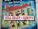 Bill Haley and his comets LP Rock the joint UK Purple London 1st press