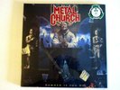 METAL CHURCH DAMNED IF YOU DO LP 2018 IMPORT (2) RED VINYL GATE FOLD COVER