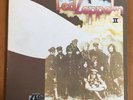 Led Zeppelin II RL SS LP Vinyl OG 1969 FIRST PRESSWELL PRESSING RARE HOT MIX