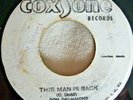 DON DRUMMOND THIS MAN IS BACK/ RUSSIAN SKA FEVER COXSONE STUDIO ONE VG+