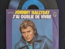 JOHNNY-HALLYDAY. SP 