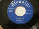 VERY RARE 1952 JUMP BLUES CALVIN BOZE - HAVING A TIME b/w SHAMROCK ALADDIN 3160