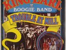 KING EARL BOOGIE BAND: Trouble at the Mill UK DAWN ’72 Blues Rock LP