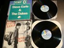STEVE EARLE & THE DUKES Exit 0 lp & GUITAR TOWN both PROMO DIGITAL NMINT LPs