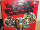 Music from The Avengers & The New Avengers / The Professionals - Vinyl, LP