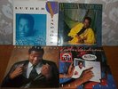 4 Luther Vandross Vinyl LP's ?– Give Me The Reason - Any Love - Busy Body
