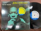 MINT  JOHN COLTRANE BLUE TRAIN BLUE NOTE BLP 1577 STEREO STICKER JAPAN VINYL LP