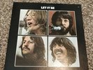 The Beatles Let It Be 1970 lp Vinyl  Apple Records Stereo AR34001 US Press VG++