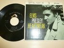 ROCK & ROLL 45 RPM EP RECORD - ELVIS PRESLEY - RCA VICTOR EPA-821