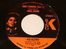 JAMES BROWN Funky Drummer Part 1 & 2 KING Funk Soul Breaks M- NOS
