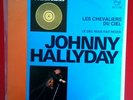 JOHNNY HALLYDAY LES CHEVALIERS DU CIEL SP BELGIQUE