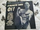 STRENGTH THRU OI  - EX/VG+ Cond 1981 Deram LP - Classic Punk Compilation
