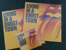 The Rolling Stones Living In A Ghost Town Orange & Purple 10