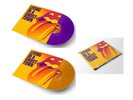 THE ROLLING STONES Living In A Ghost Town Purple & Orange Vinyl + CD Single Set